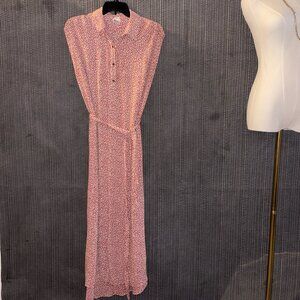 ROXY midi dress with tie